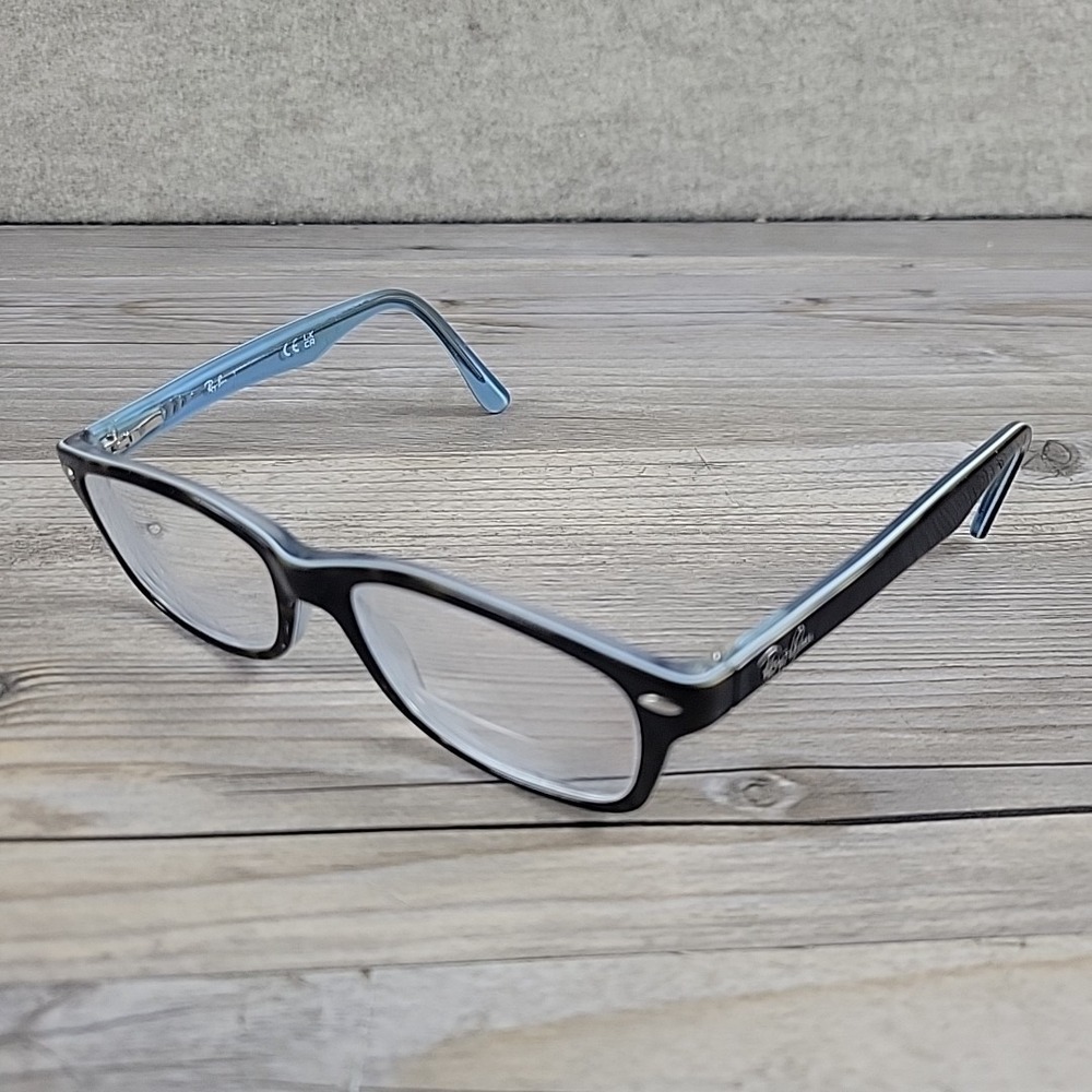 Ray-Ban Jr RB1531 3701 Boys Tortoise Blue Eyeglasses Frames Only 48-16-130